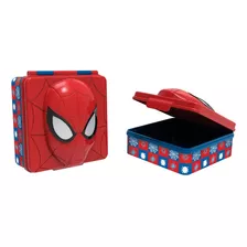 Lunchera Infantil 3 D Para Vianda Avenger De Spiderman 