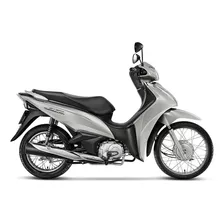 Moto Honda Biz 110i Prata 2024 2024 0km Com Garantia