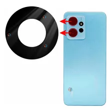 Lente De Vidro Da Câmera Traseira Xiaomi Redmi Note 12 4g