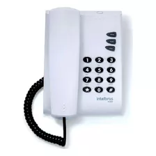 Telefone Com Fio Sem Chave Linha Pleno - Intelbras