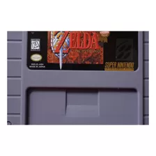 Zelda A Link To The Past Para Super Nintendo Snes. Repro
