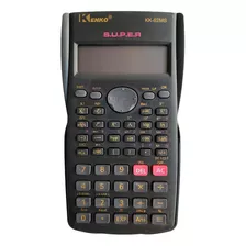 Kenko Kk-82ms - Calculadora Científica Cor Preto