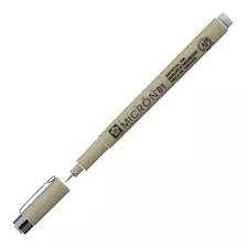 Caneta Sakura Pigma 0.1 Mm Cinza Claro