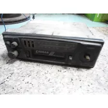 Rádio Toca Fitas Automotivo Cougar Cs-803eq - No Estado 