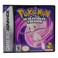 Cartucho Fita Pokémon Ultra Violet Game Boy Advance Gba/nds