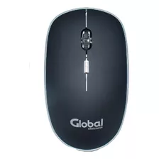 Mouse Inalámbrico Global M200 Negro 