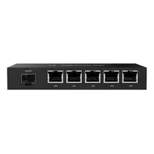 Roteador Ubiquiti Er-x-sfp Edgerouter 5portas Gigabit Poe