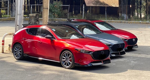 Lip Frontal Para Mazda 3 Hatchback 2024 Foto 4