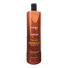 Acondicionador Hanna Caball Aceite De Argan 1 Litro Sin Sal 