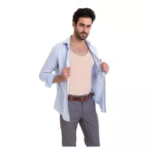 Kit Com 3 Camisas Segunda Pele Masculina