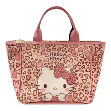 Bolso De Hello Kitty Animal Print Kawaii