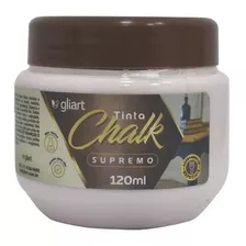 Tinta Chalk Para Artesanato Super Cobertura Gliart 120ml Cor Rosa Cristal