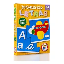 Puzzle Primeras Letras Juego Original Ruibal Envío Gratis