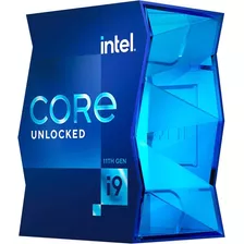 Procesador Gamer Intel Core I9-11900k Bx8070811900k De 8 Núcleos Y 5.3ghz De Frecuencia Con Gráfica Integrada