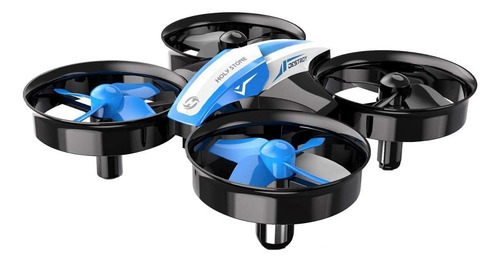 Mini Drone Holy Stone Hs210   Azul 3 Baterías