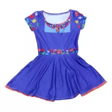 Vestido Adulto Chiquititas