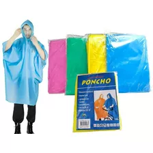 Poncho Impermeable Protección Lluvia