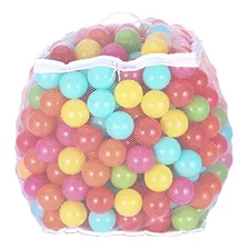 Pack Bolas Plásticas Para Piscina X400uds C/bolsa Multicolor