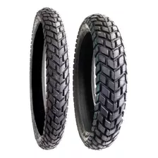 Llantas 90/90-21- 120/90-18 Italika Dm200- Vento Crossmax250