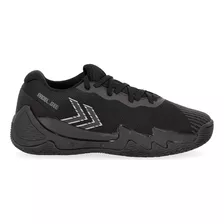 Zapatillas Entrenamiento Atomik Break Malla En Negro | Stock