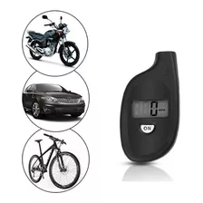 Calibrador Digital Medidor Pressão Pneu Moto Carro Bicicleta