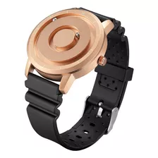 Reloj De Cuarzo Magnético Eutour Para Hombre, Lujoso, Resist