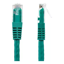 Cable Patch Cat6 Utp Startech 10,6m Rj-45 Verde C6patch3 /vc