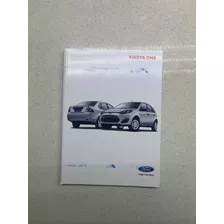 Manual Propietario Ford Fiesta One 02/14 Original