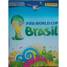 Álbum De Figurinhas. Fifa World Cup Brasil. 2014. Copa Mundo