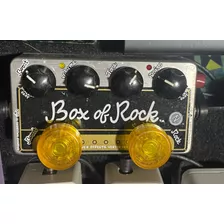 Pedal Guitarra Zvex Box Of Rock