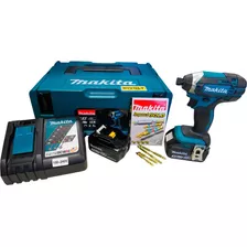 Parafusadeira De Impacto A Bateria 18v - Dtd152rfj1- Makita