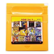 Cartucho De Juego 108en1 Compatible Con Gbc