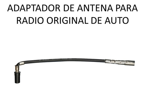 Adaptador Antena A Radio Original Ford Escape 08-12 Chr-a17 Foto 3