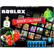 Calendario De Adviento Roblox Action, Navidad, 24 Puertas