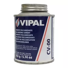 Cola Cimento Vulcanizante A Frio Cv-00 Lata 225 Ml - Vipal