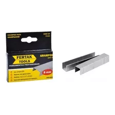 Grampo 8mm P/ Grampeador Tapeceiro 1000 Peças