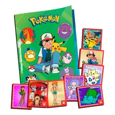 Mini Álbum Pokémon (set Completo)