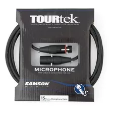 Cable Para Micrófono: Cable De Micrófono Samson Satm15 Tourt