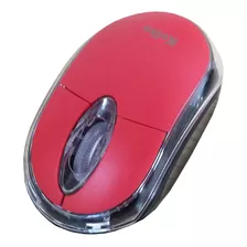 Mouse Óptico Kolke Usb 800 Dpi Plug & Play Kem-340 Color Rojo