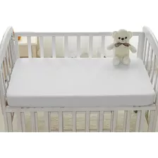 Capa Protetor Colchão Mini Berço Baby Impermeável 80x60x15cm