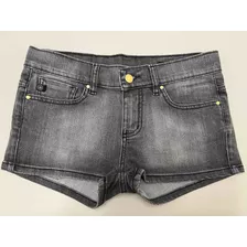 Paula Cahen Danvers Short Jean Tiro Bajo