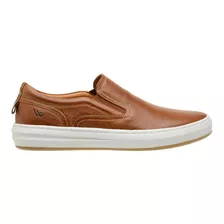 Sapatenis Slip On Masculino Casual Moderno Confortável