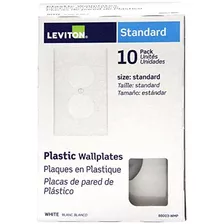 88003wmp 10 Paquetes De Placas De Pared De 1 Gang, Dúp...