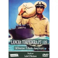 Lancha Torpedera Pt 109 ( Dvd ) Cliff Robertson, Robert Culp