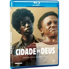 Cidade De Deus - Blu-ray - Alexandre Rodrigues