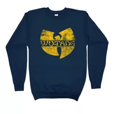 Wu Tang Clan Sudadera Efecto Retro