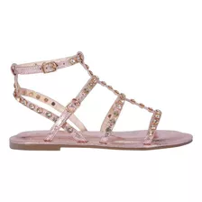 Sandalias De Mujer Casual Marca Pink By Shoes Modelo 2211