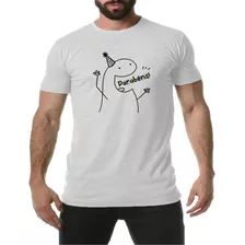 Camiseta Flork Feminino Masculino Frase Parabéns Niver Meme