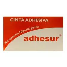 12 Cintas Tela Hipoalergenica Adhesur 2,5 Cm X 9 Mts. C/r