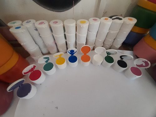Pintura Acrílica Artesanías Rosol Pack 10 × 15 Ml